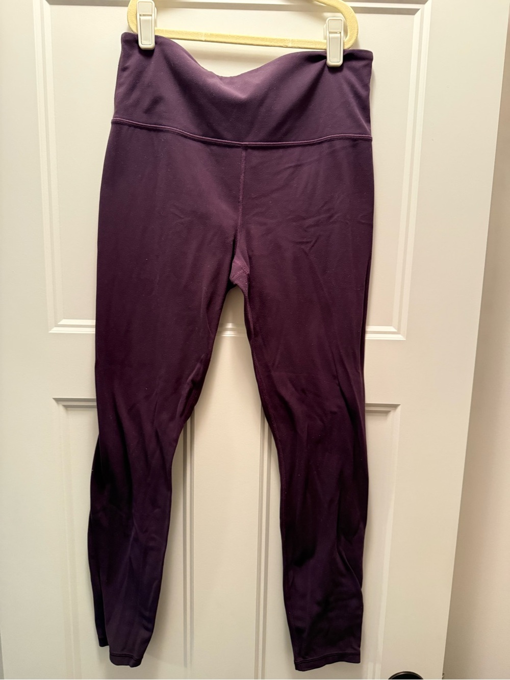 Athleta High-Waist Leggings in Plum